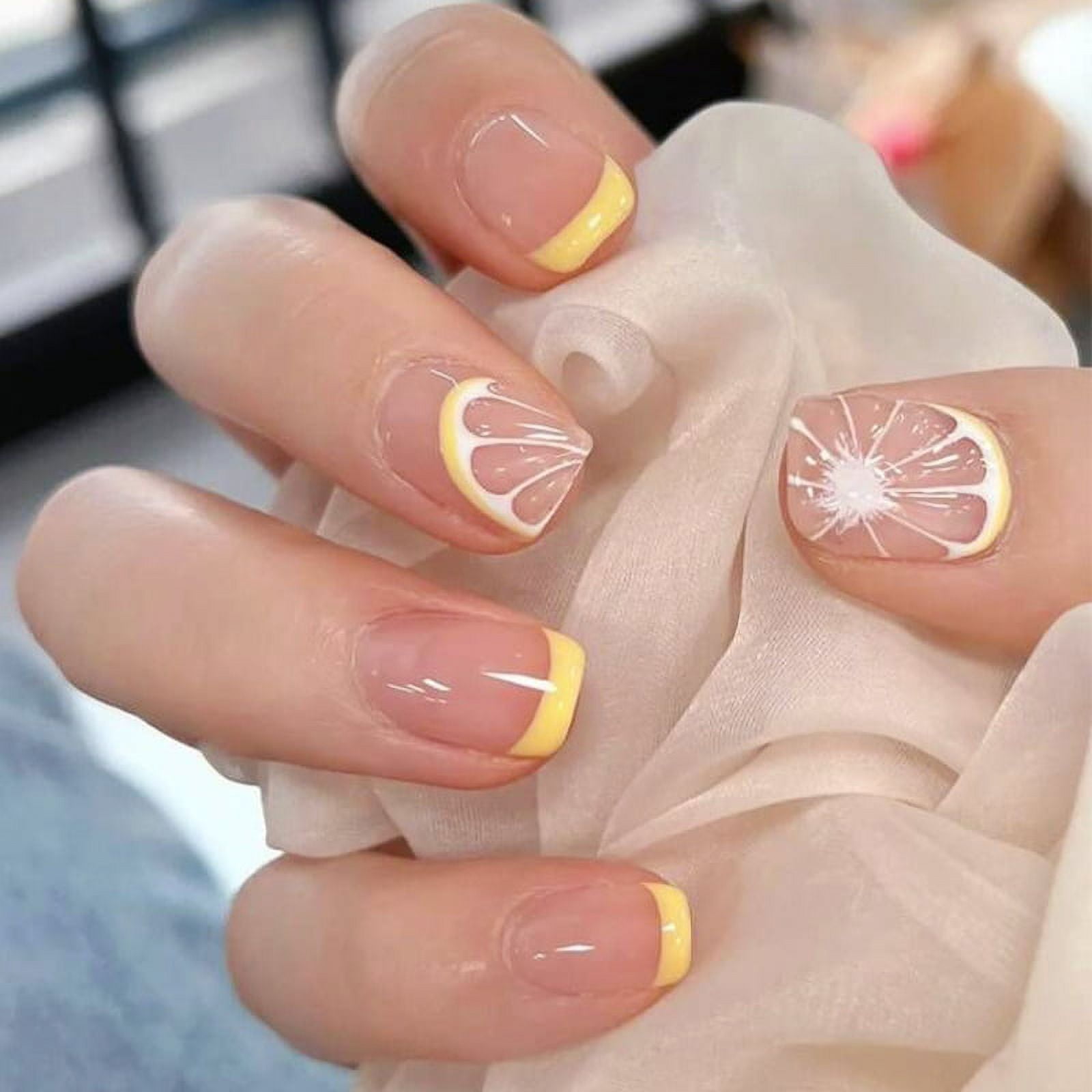 DIY Spring Nail Designs for Short Nails - DIY Cuteness